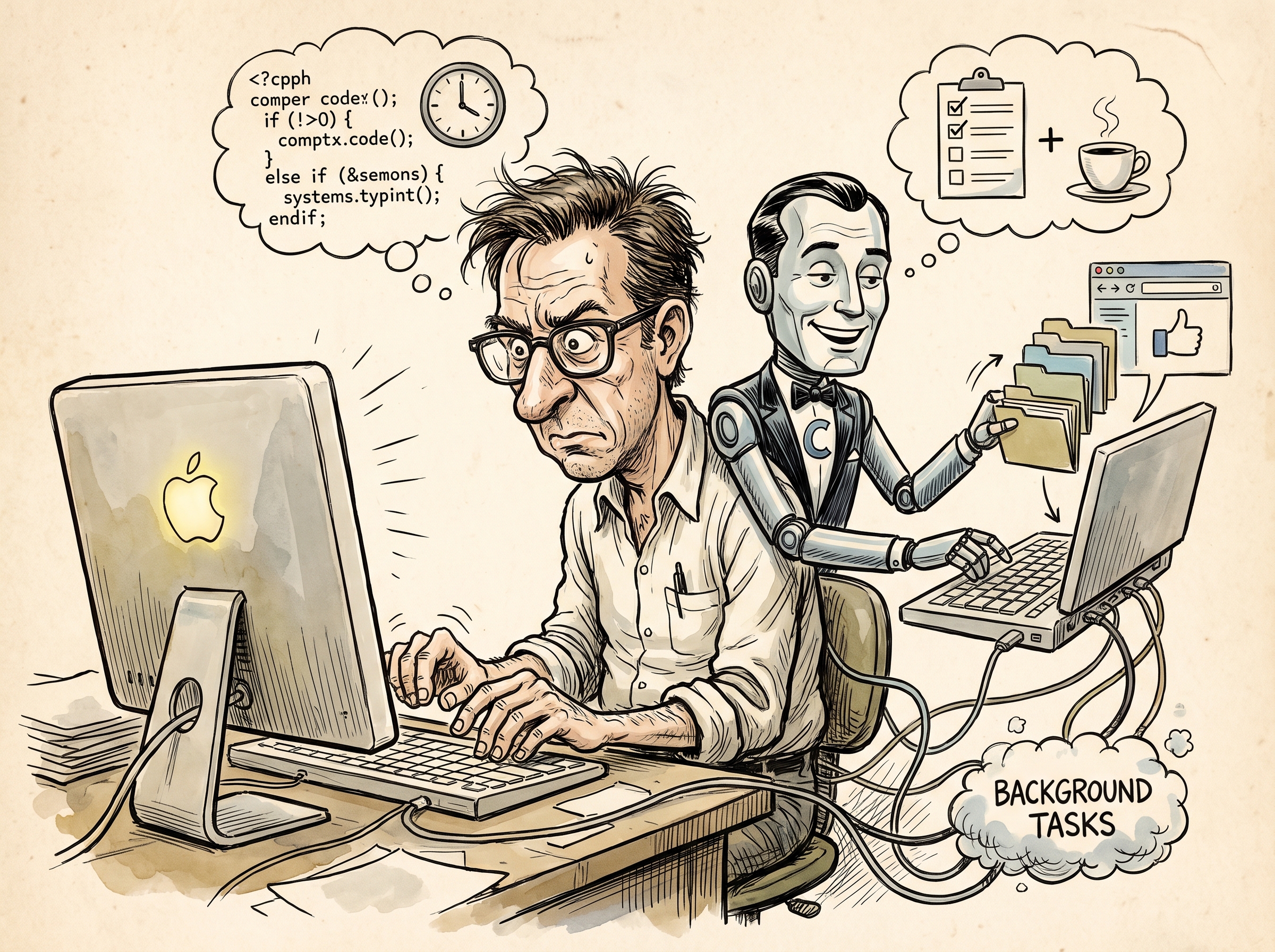 Claude Code научился работать в фоне на Mac — и это меняет саму идею агента за компьютером