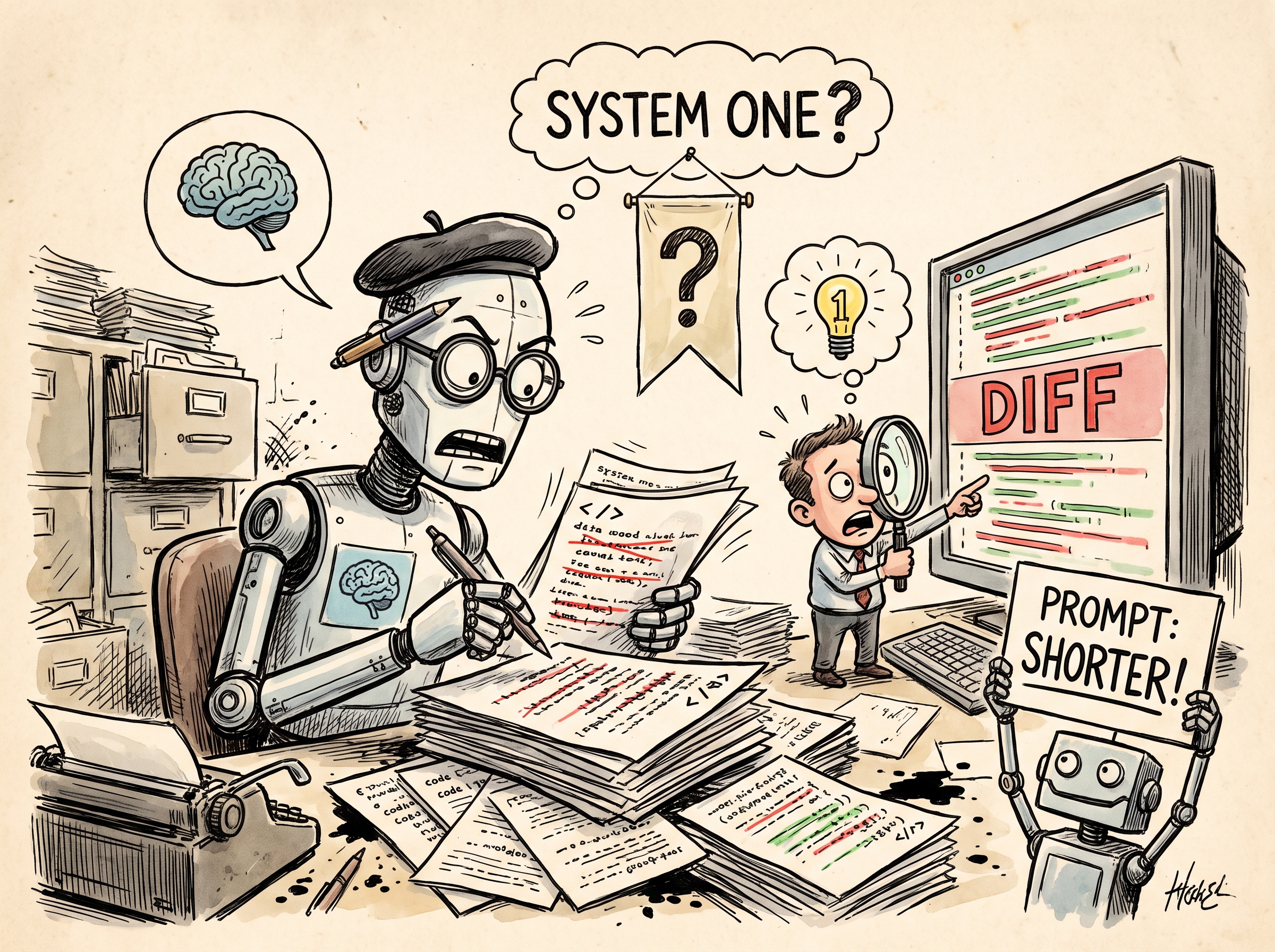 Claude Code: панель diff, дисциплина промпта и разговор о «системе один»